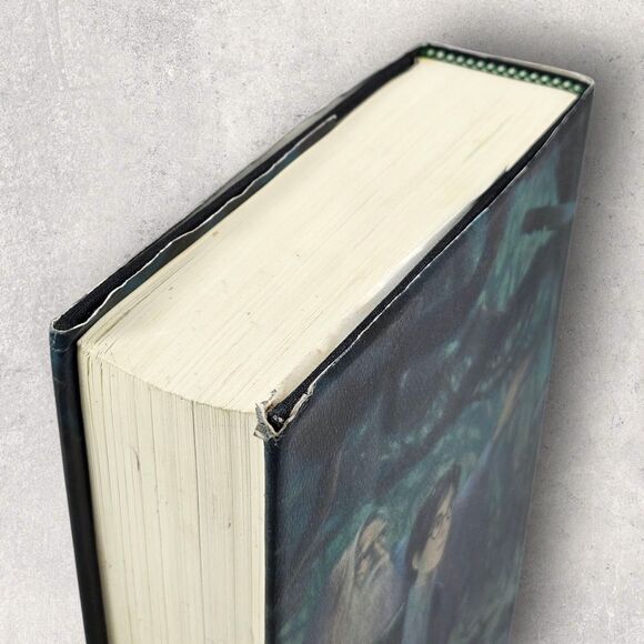 Harry Potter Half-Blood Prince Deluxe Edition 2005 HC w/ Dust Jacket - Picture 5 of 11